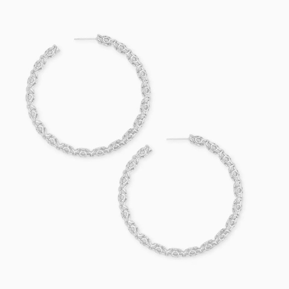 Kendra Scott hoop earrings - Picture 1 of 4